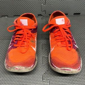 Nike Free Flyknit 4.0 Sneakers